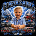 Cooper blue shirt
