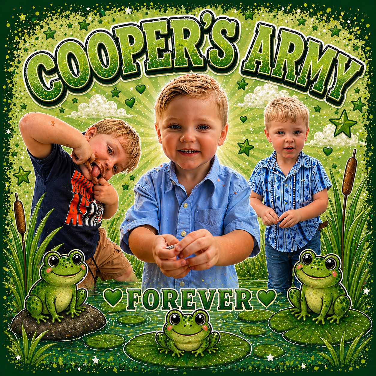 Cooper green shirt(triple)